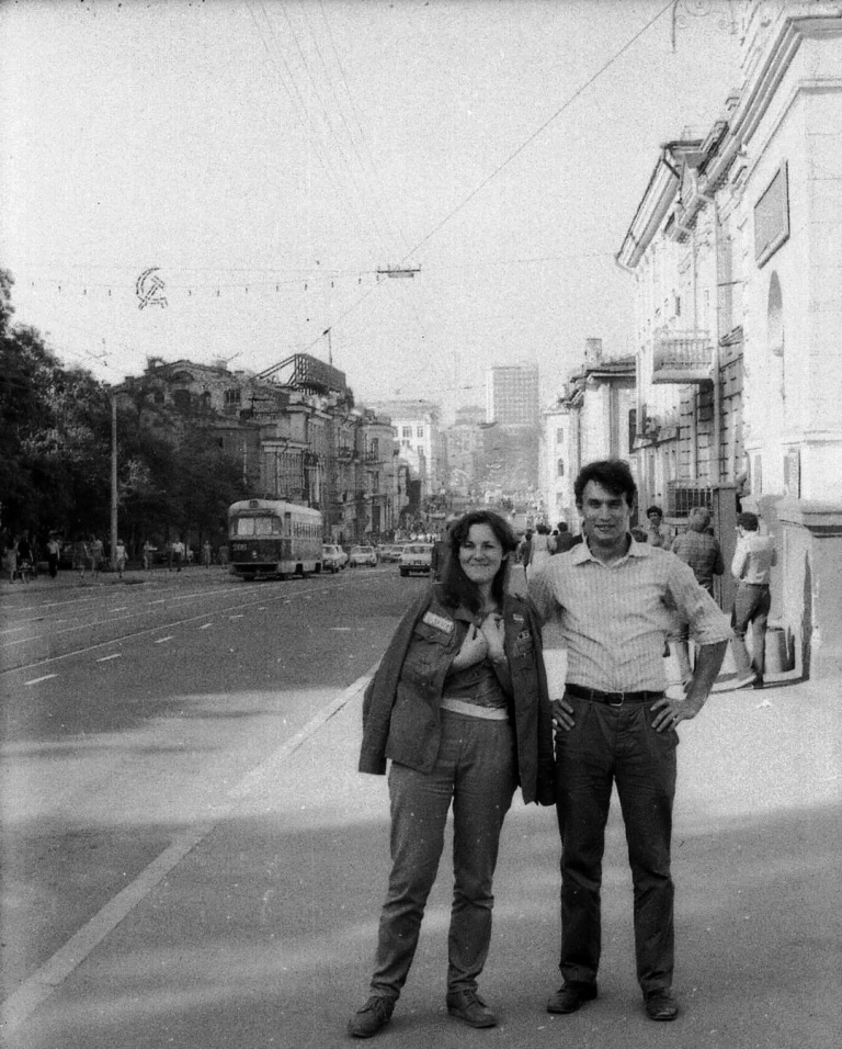 Владивосток, РВЗ-6М2 № 206; Владивосток — Исторические фотографии — трамвай (1971-1990)