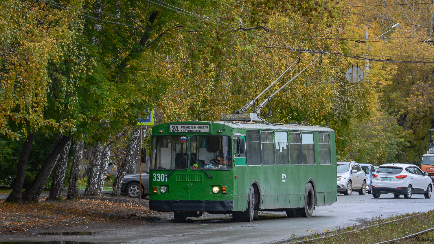 Новосибирск, ЗиУ-682Г-012 [Г0А] № 3301