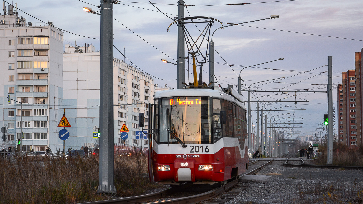 Новосибирск, БКМ 62103 № 2016