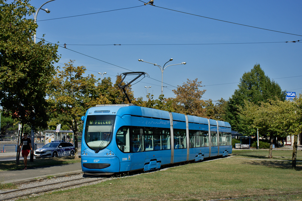 Загреб, Končar TMK 2200 № 2208