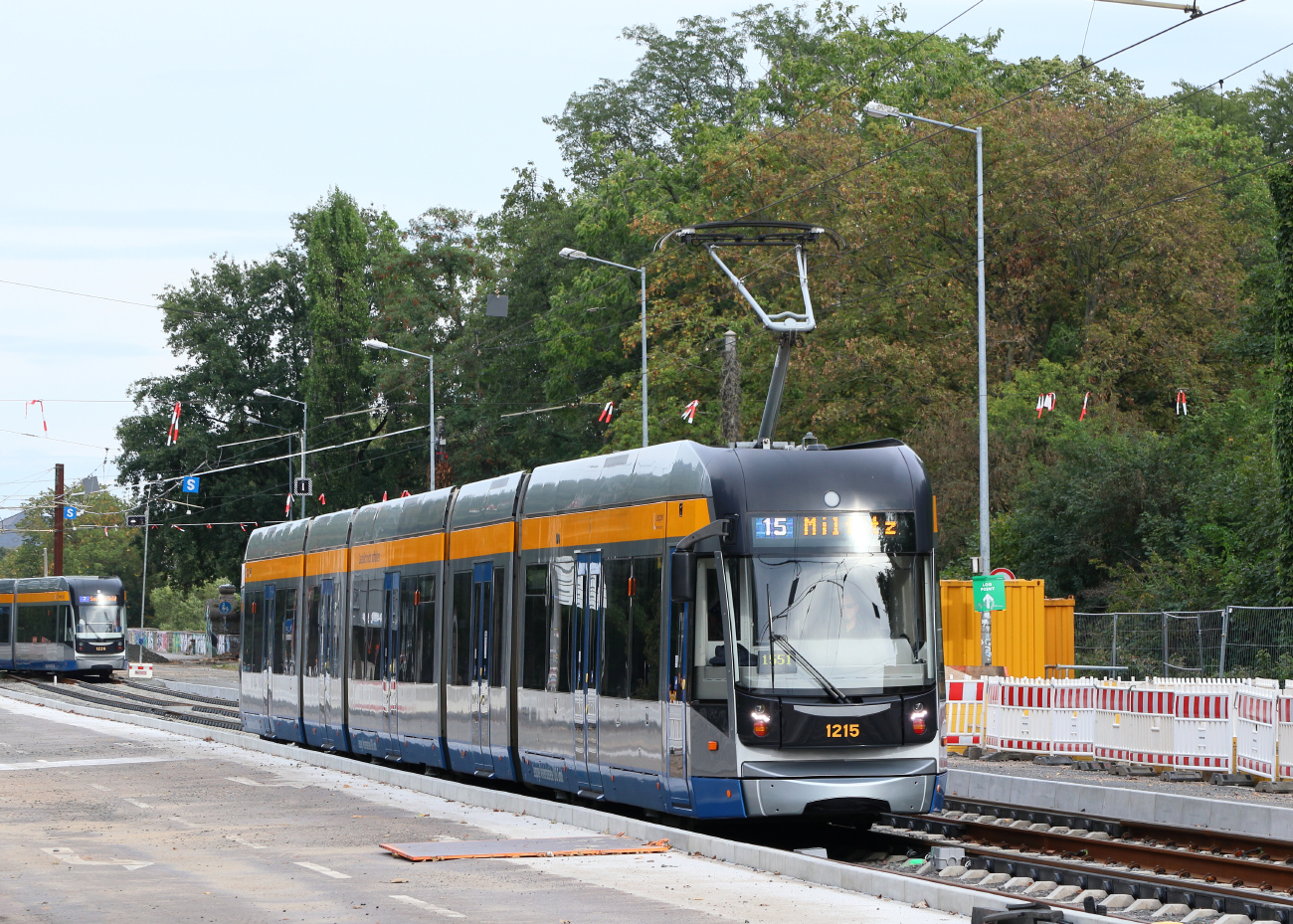 Лейпциг, Bombardier NGT12-LEI № 1215