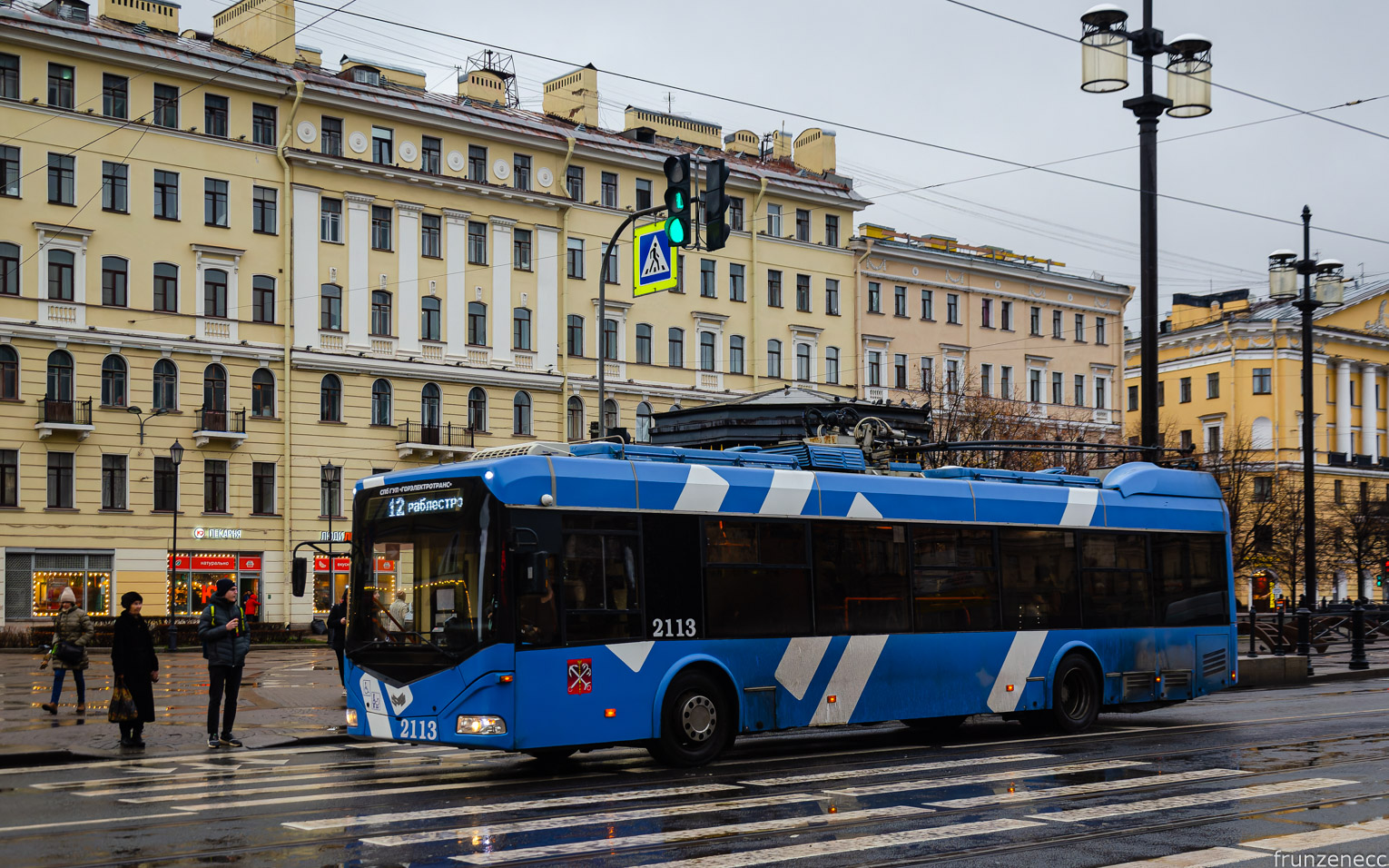 Saint-Petersburg, BKM 32100D č. 2113