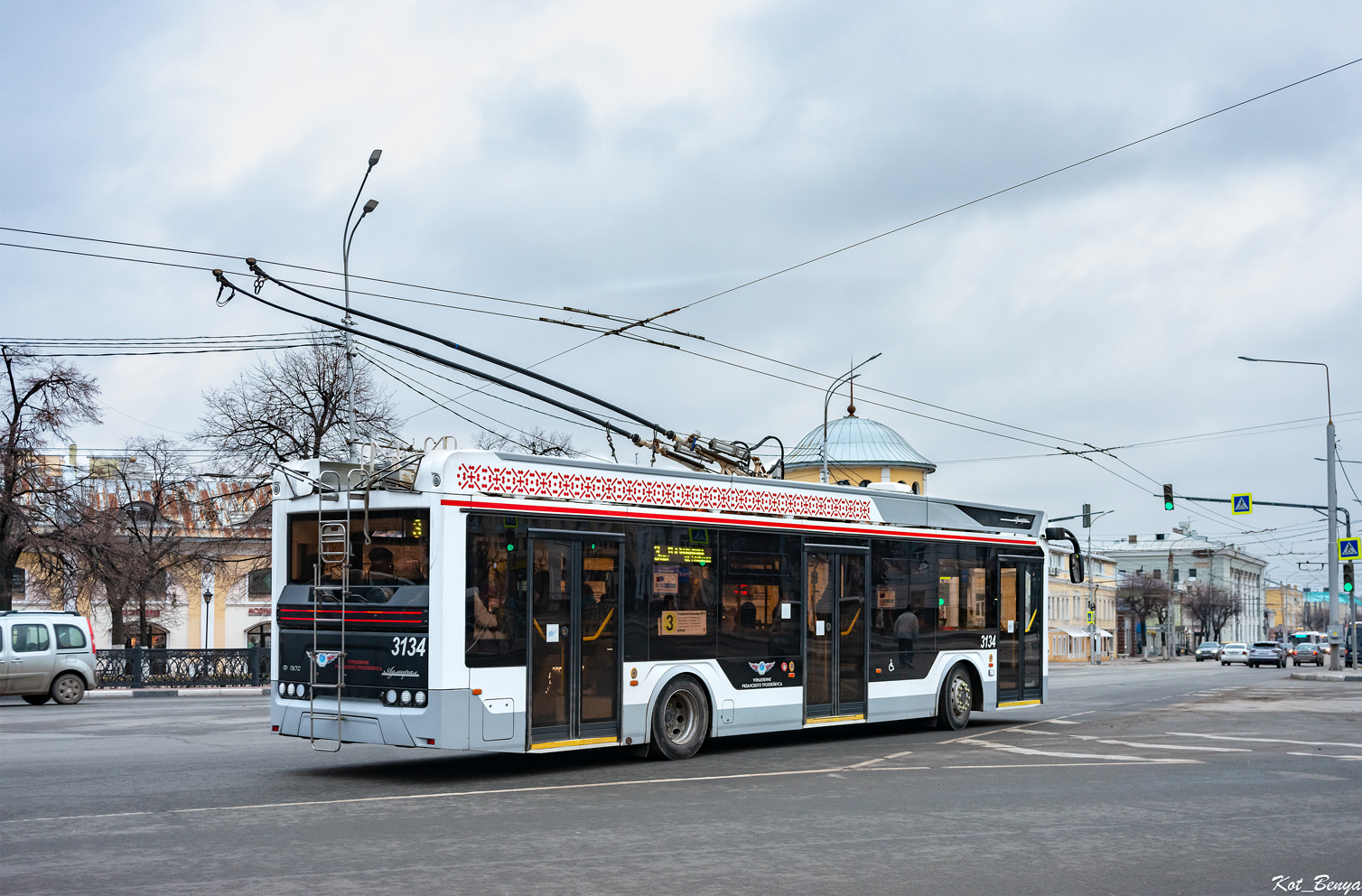 Рязань, ПКТС-6281.00 «Адмирал» № 3134