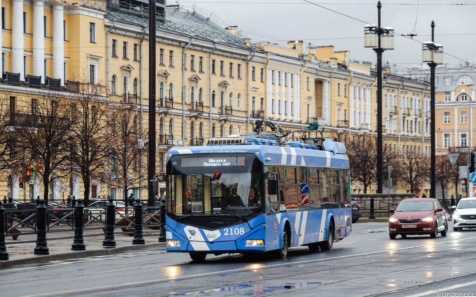 Санкт-Петербург, БКМ 32100D № 2108