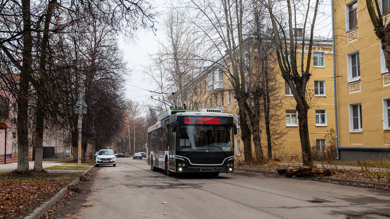 Ryazan, MAZ-203T70 Nr. 3141