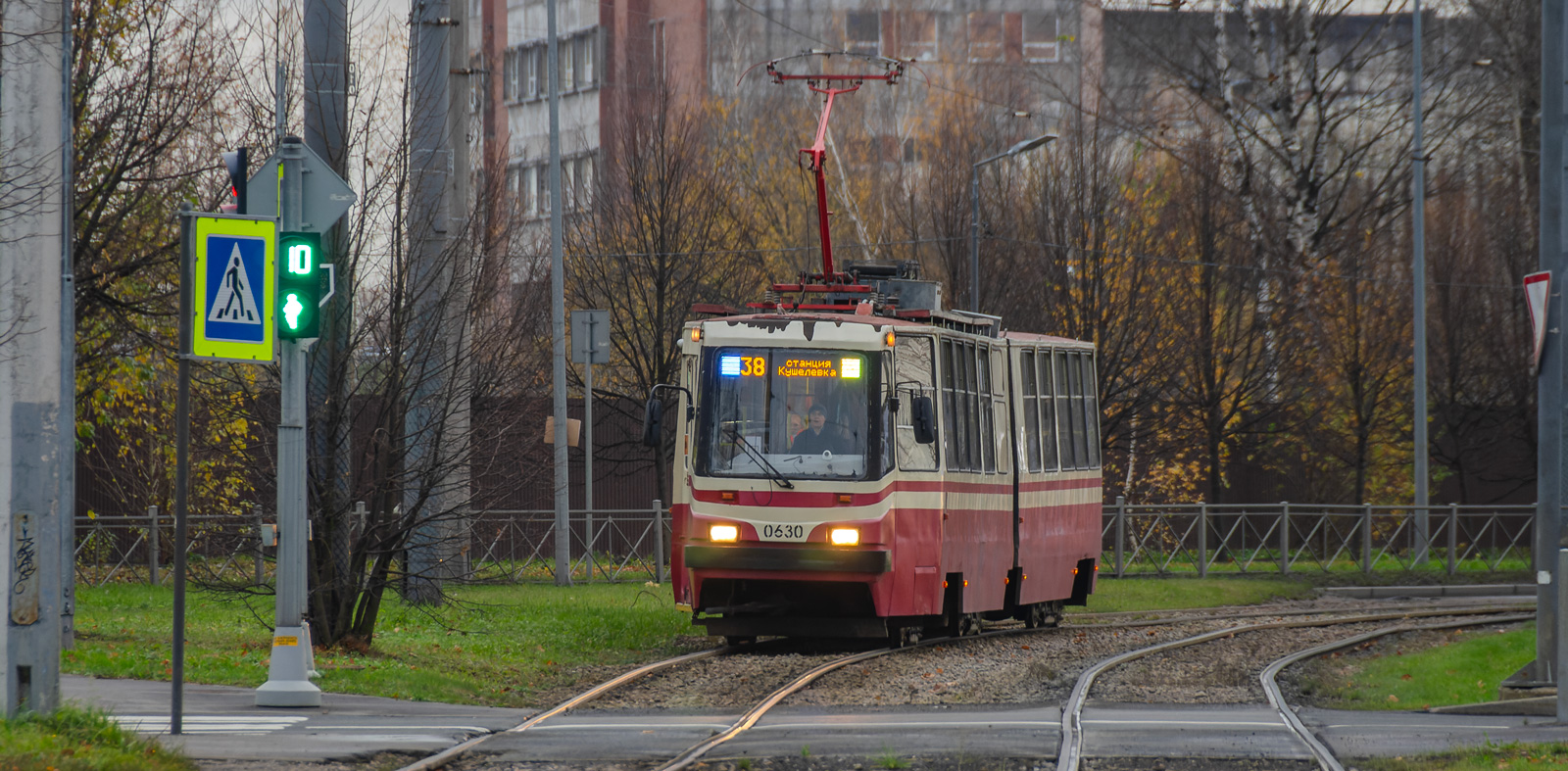 Санкт-Петербург, ЛВС-86К № 0630
