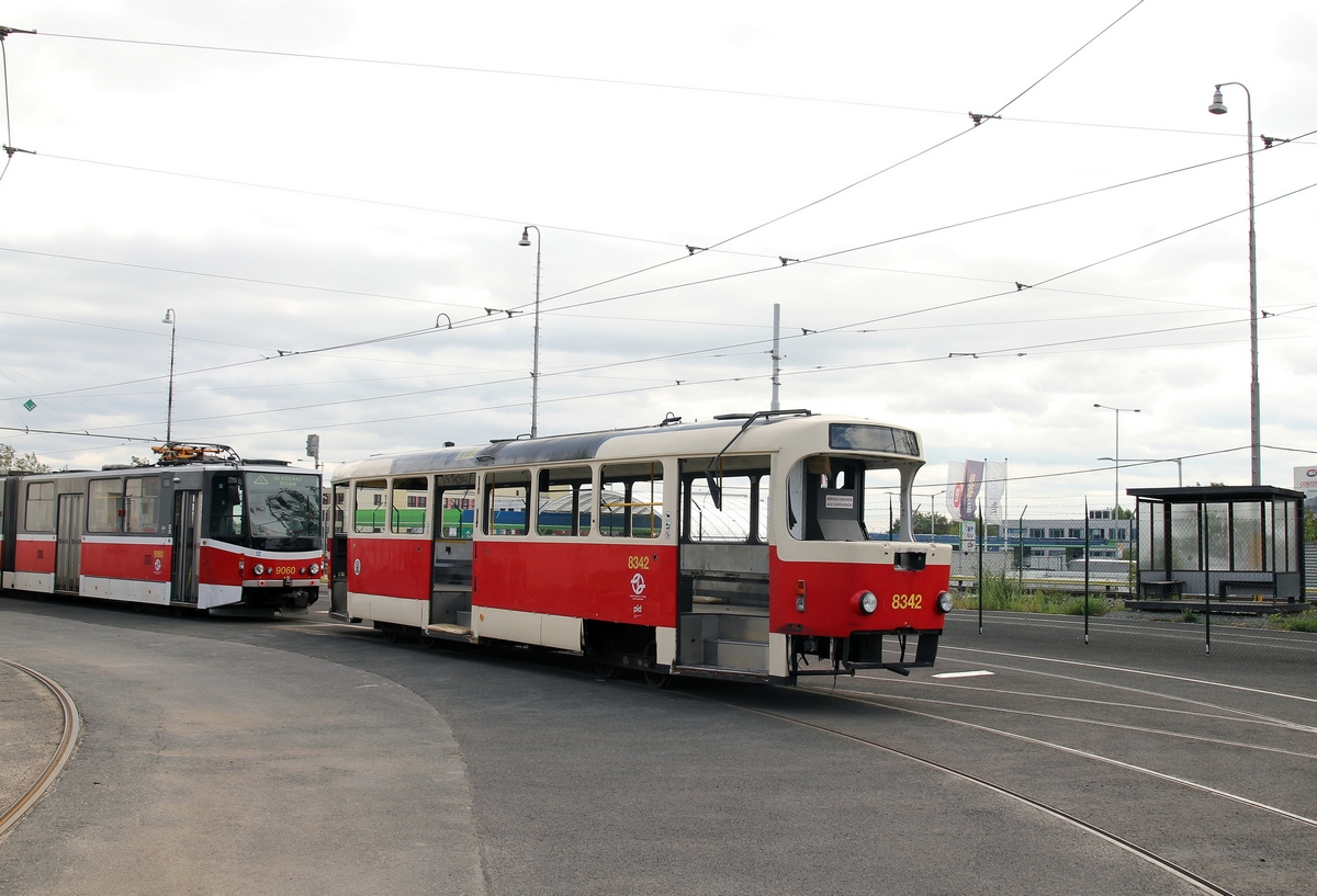 Prague, Tatra T3R.P № 8342