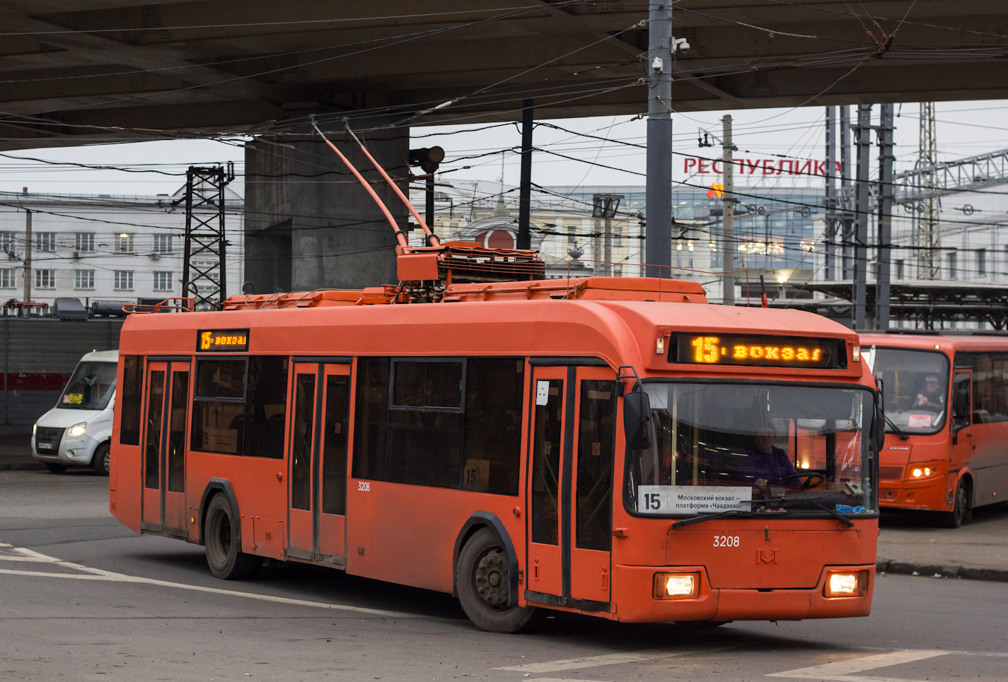 Нижний Новгород, БКМ 321 № 3208