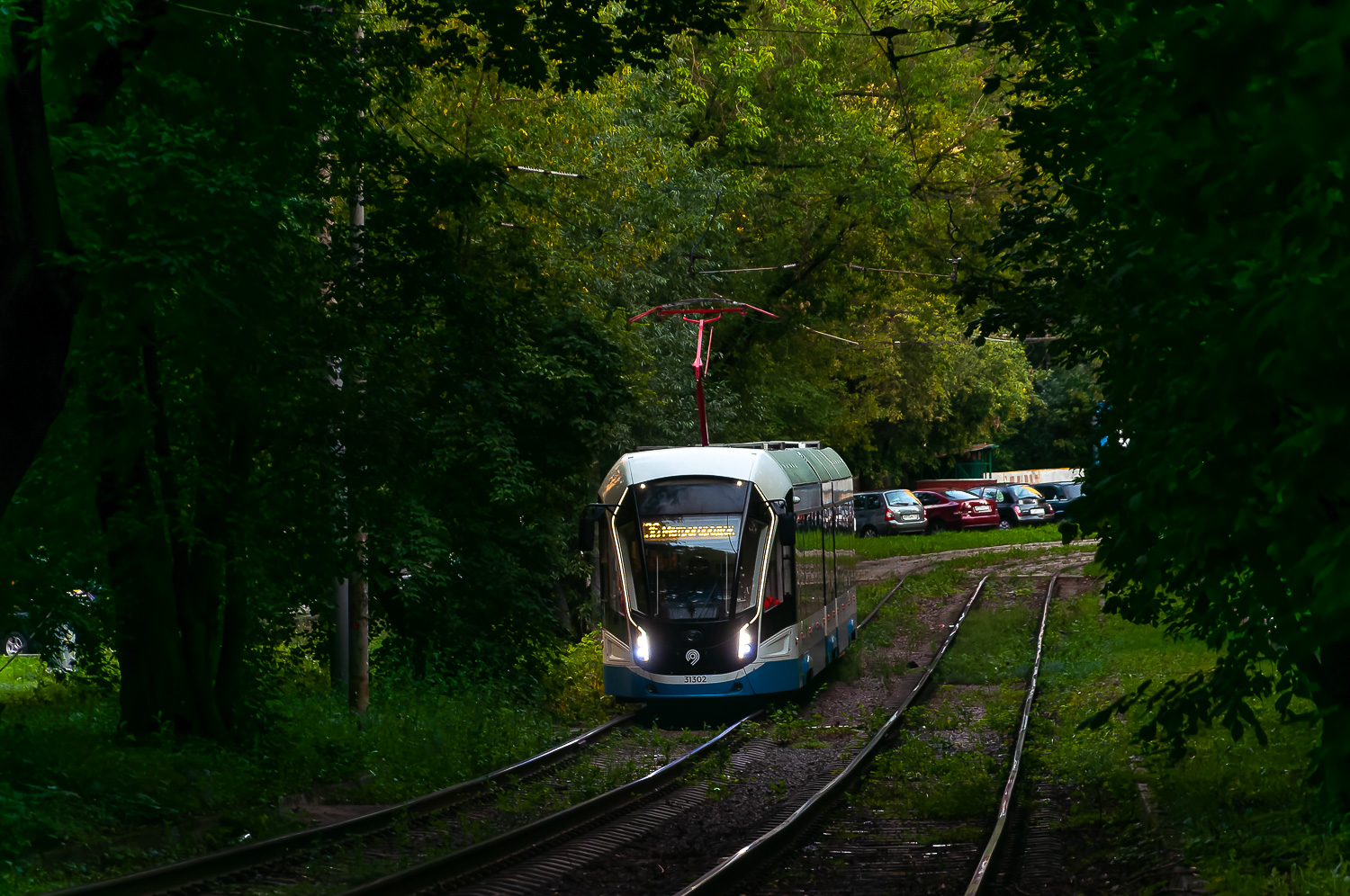 Москва, 71-931М «Витязь-М» № 31302