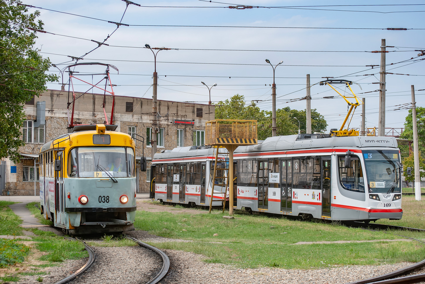 Краснодар, Tatra T3SU № 038; Краснодар, 71-623-04 № 169