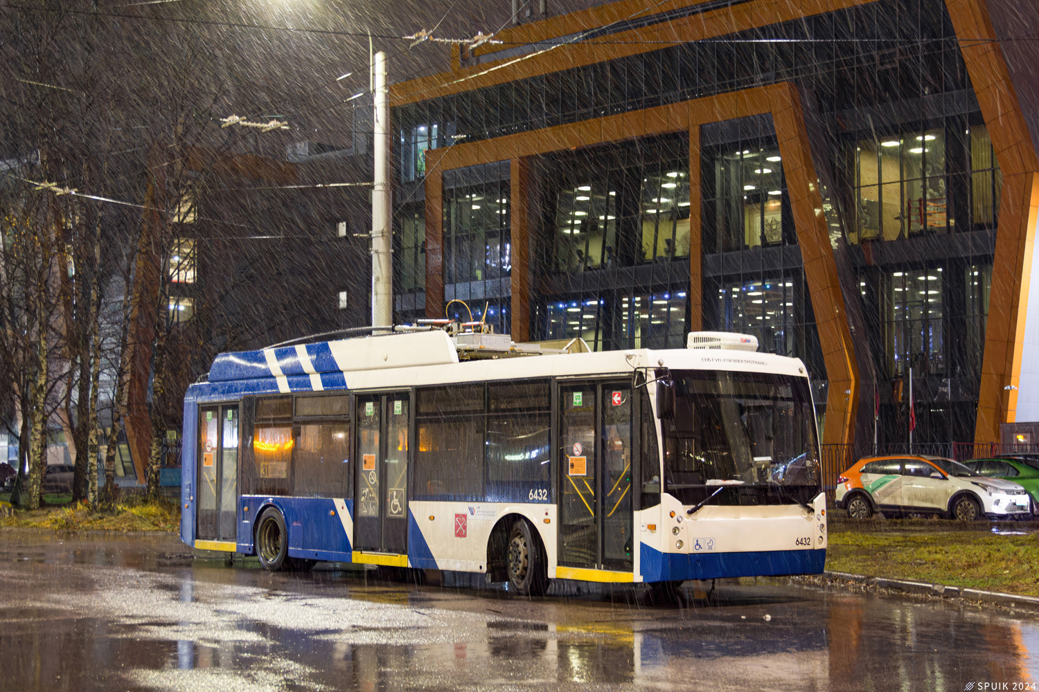 Saint-Petersburg, Trolza-5265.00 “Megapolis” Br. 6432