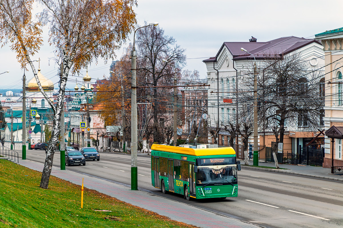 Пенза, УТТЗ-6241.01 «Горожанин» № 2323