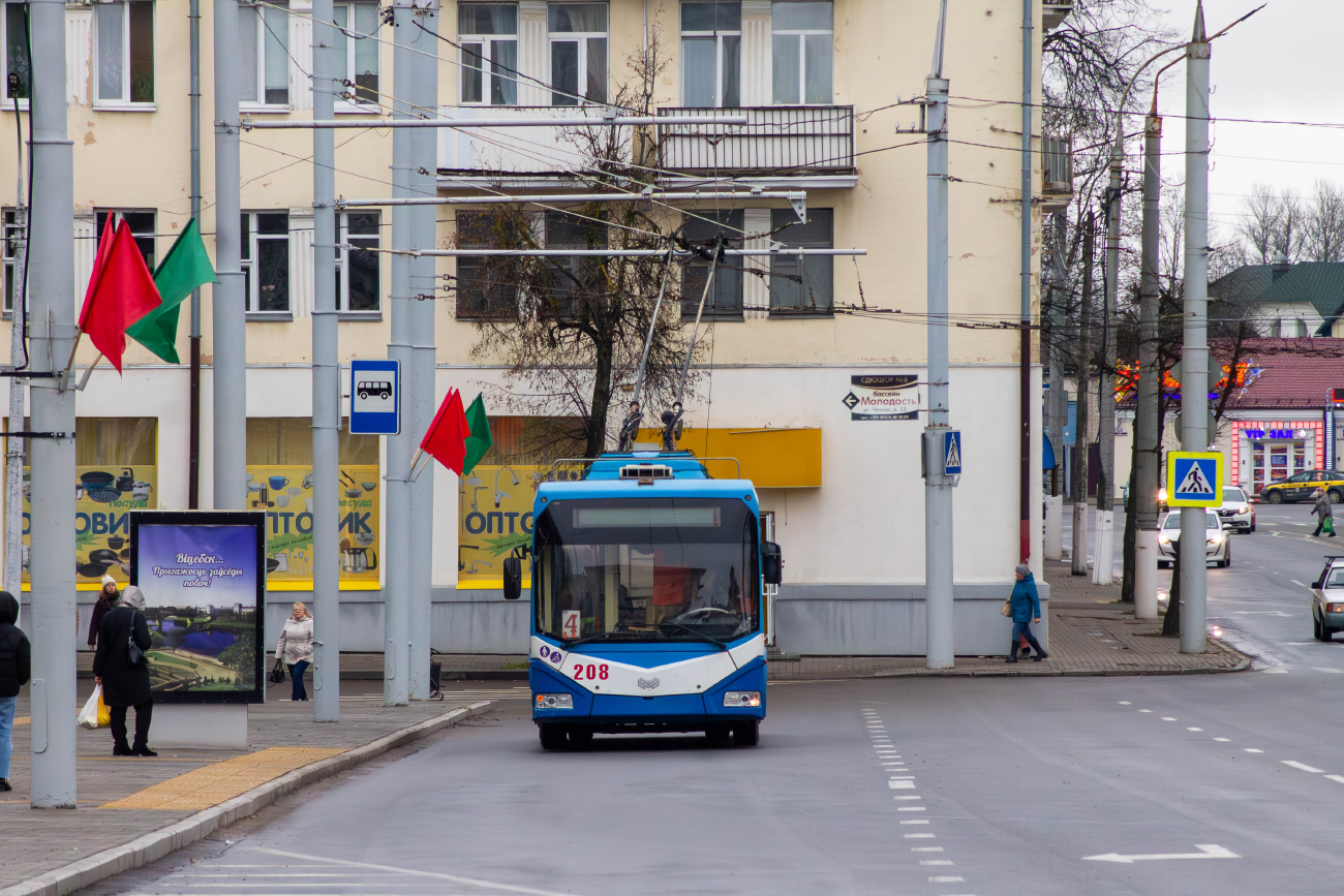Витебск, БКМ 321 № 208