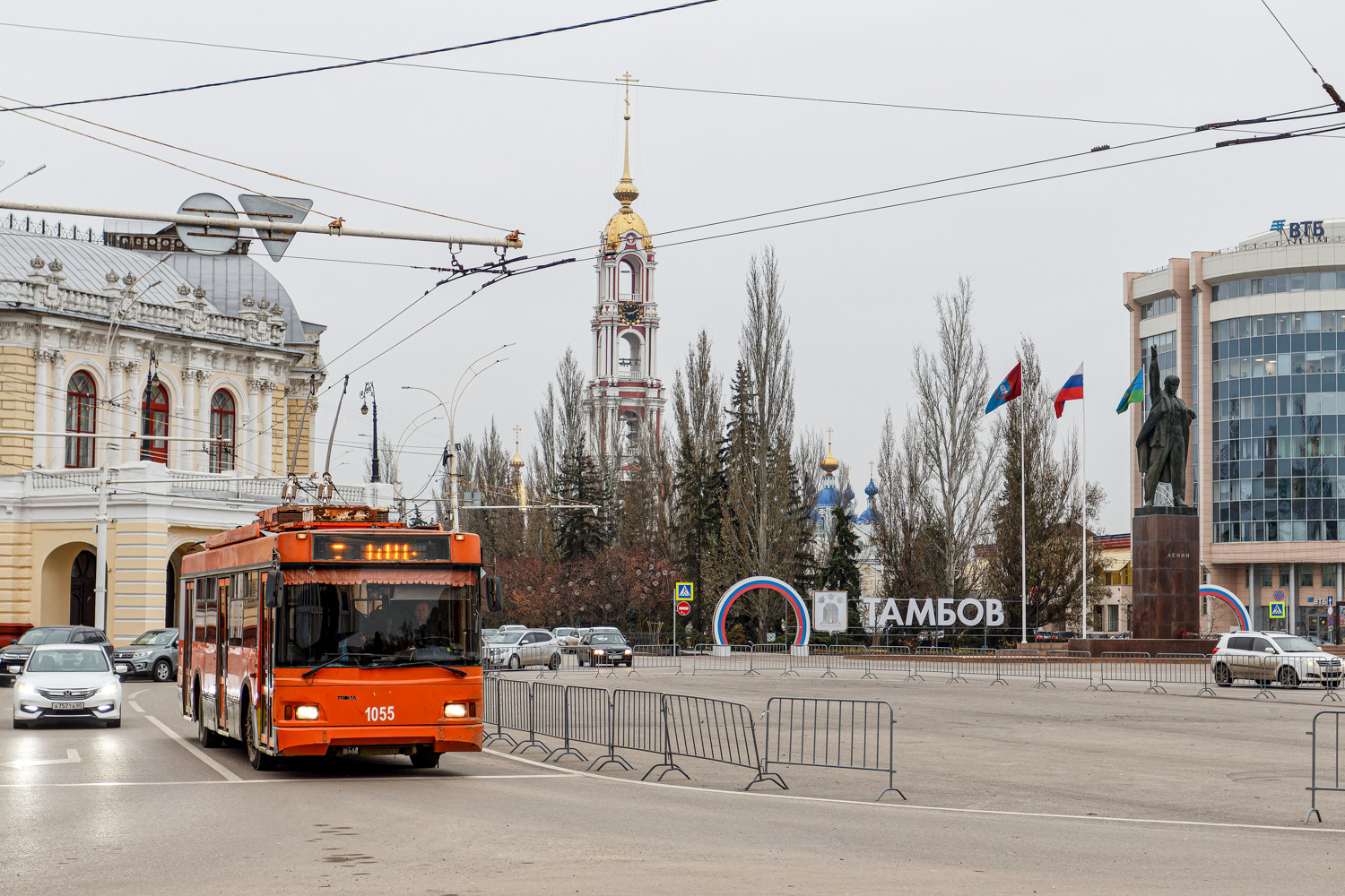 Тамбов, Тролза-5275.07 «Оптима» № 1055