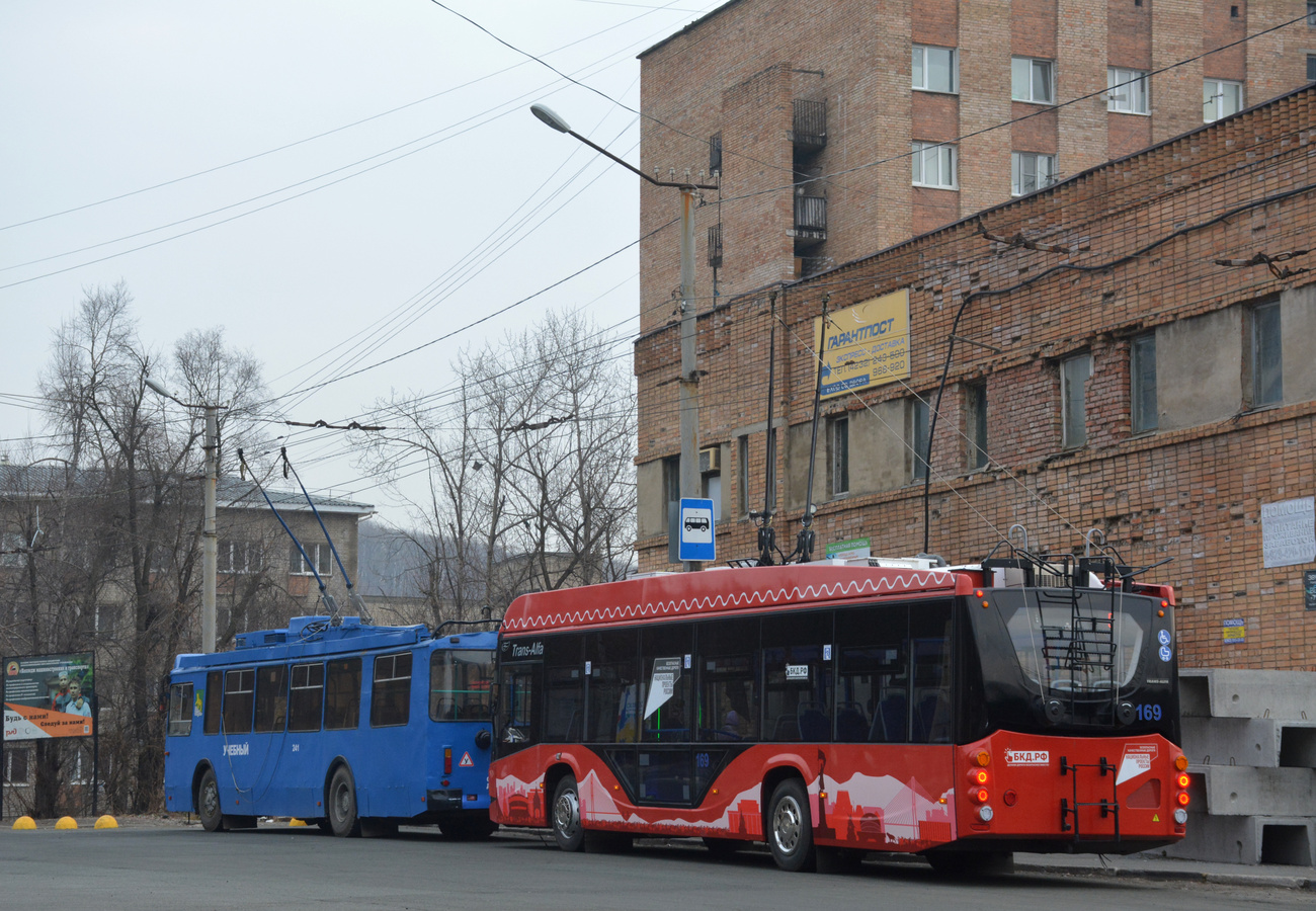 Vladivostok, VMZ-5298.01 “Avangard” č. 169