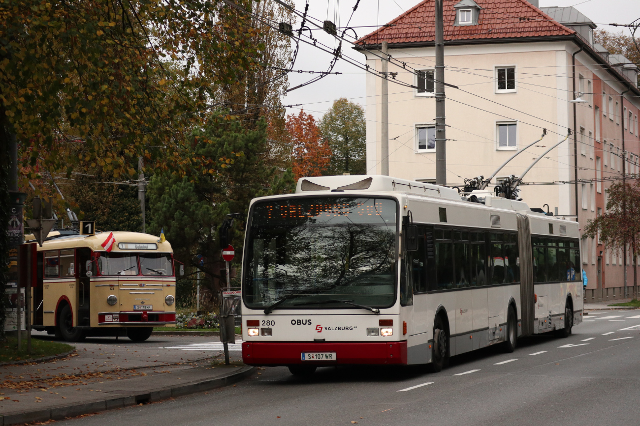 Зальцбург, Van Hool AG 300T № 280