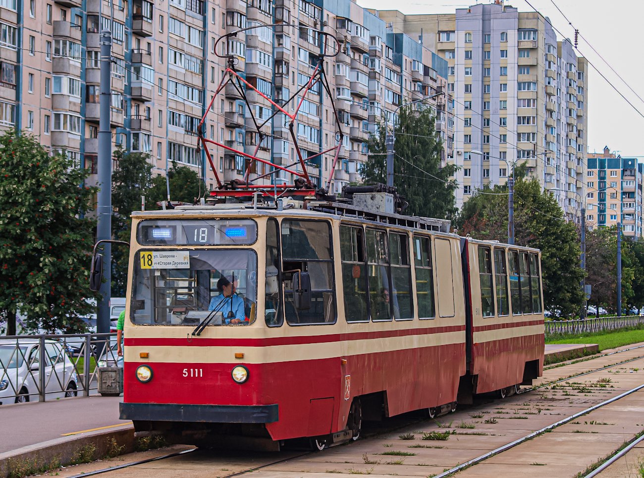 Санкт-Петербург, ЛВС-86К № 5111