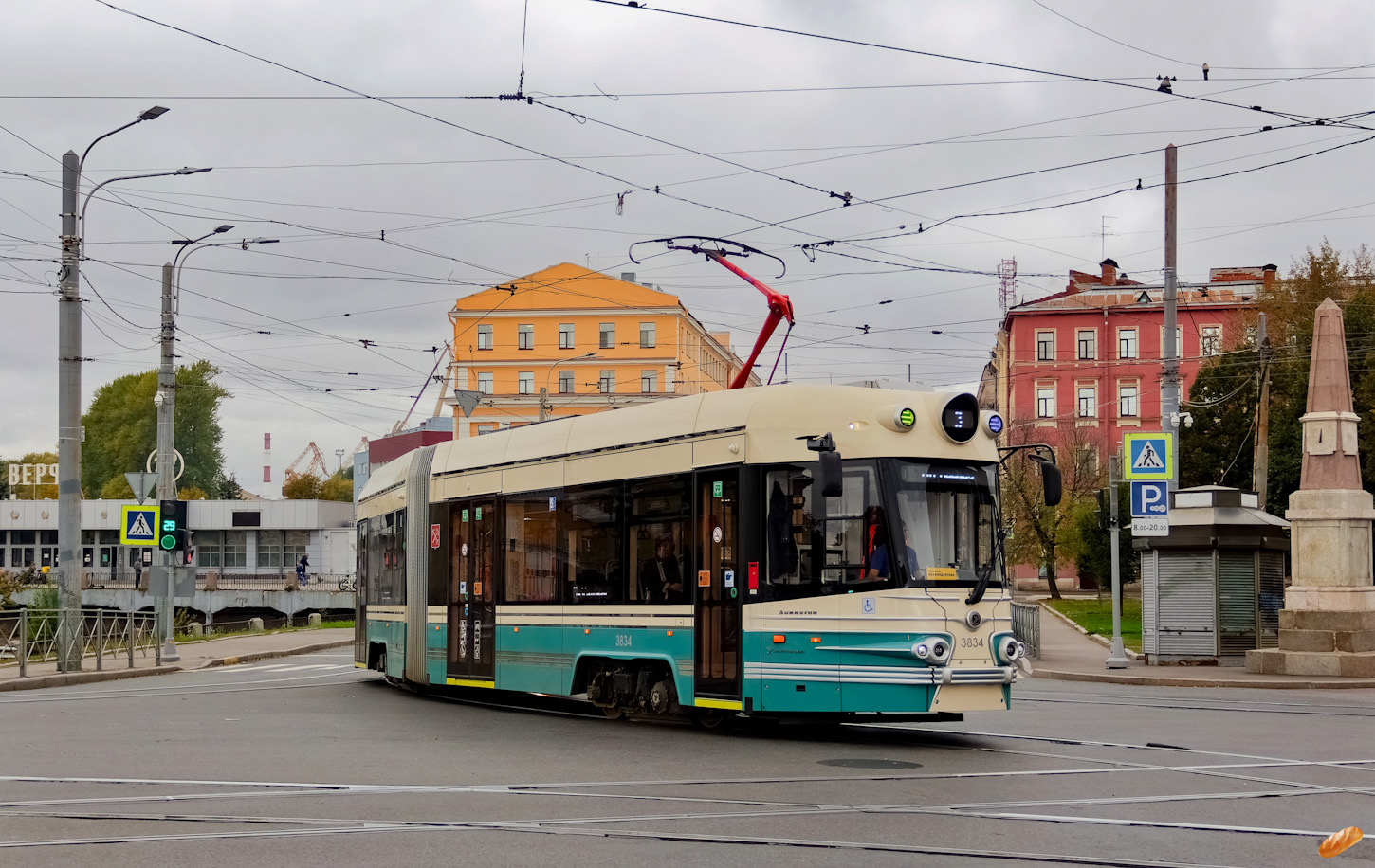 Санкт-Петербург, 71-421Р «Довлатов» № 3834