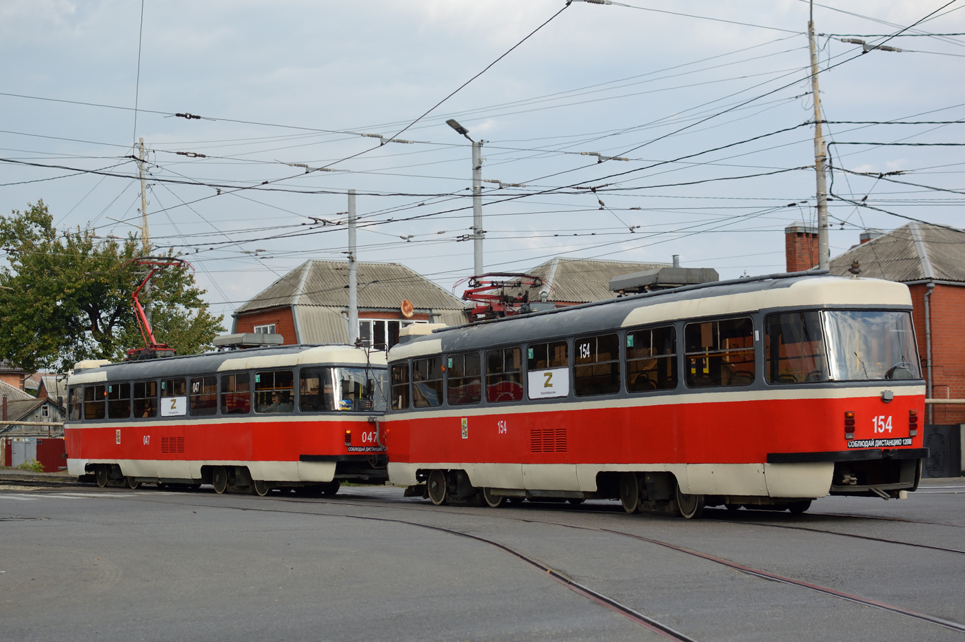 Краснодар, Tatra T3SU КВР МРПС № 154