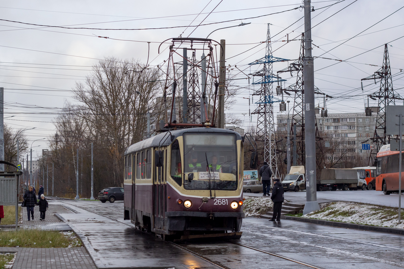 Нижний Новгород, Tatra T3SU КВР ТРЗ № 2681