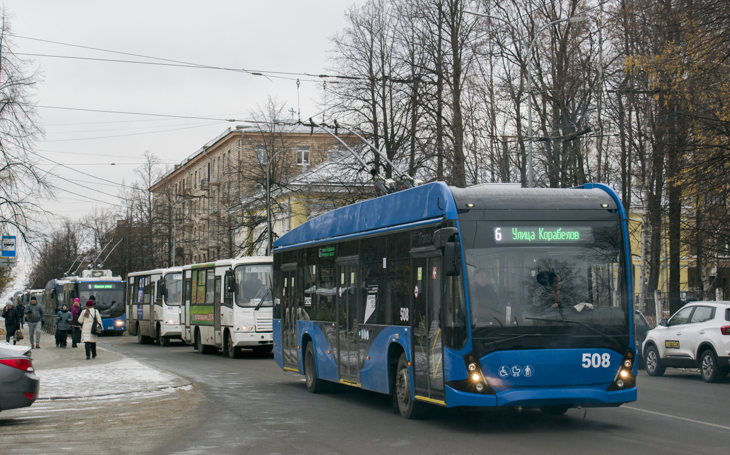 Петрозаводск, ВМЗ-5298.01 «Авангард» № 508; Петрозаводск — Происшествия