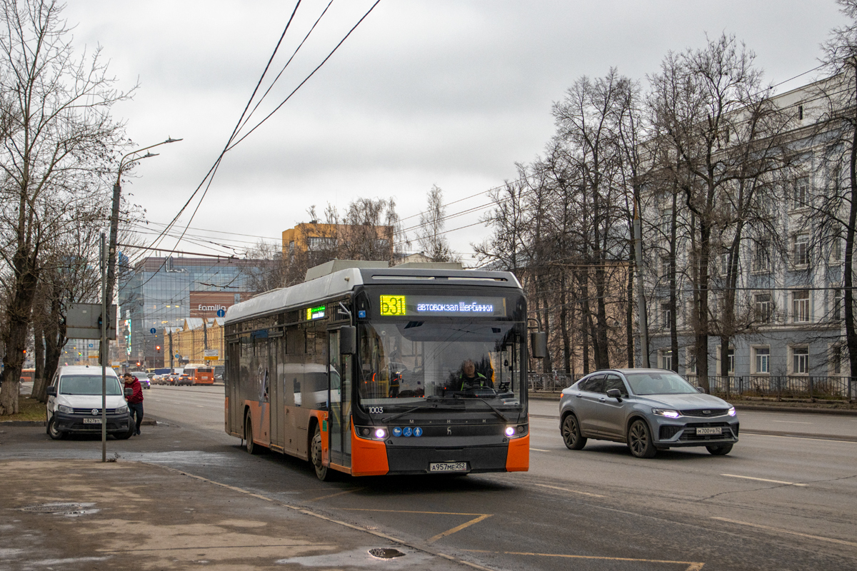 Nyizsnij Novgorod, Nizhjekotrans-6256 «MiNiN» (BKM E450) — 1003
