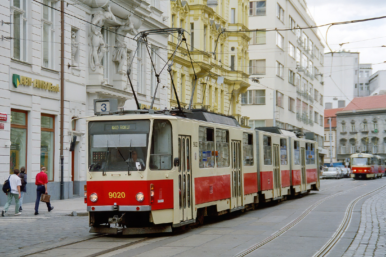 Прага, Tatra KT8D5 № 9020