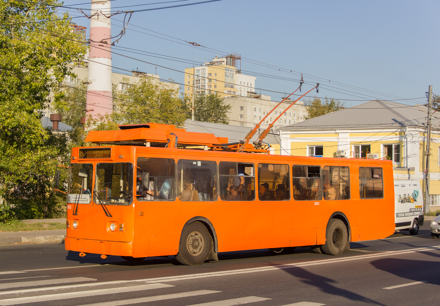 Нижний Новгород, ЗиУ-682 КР Иваново № 2613