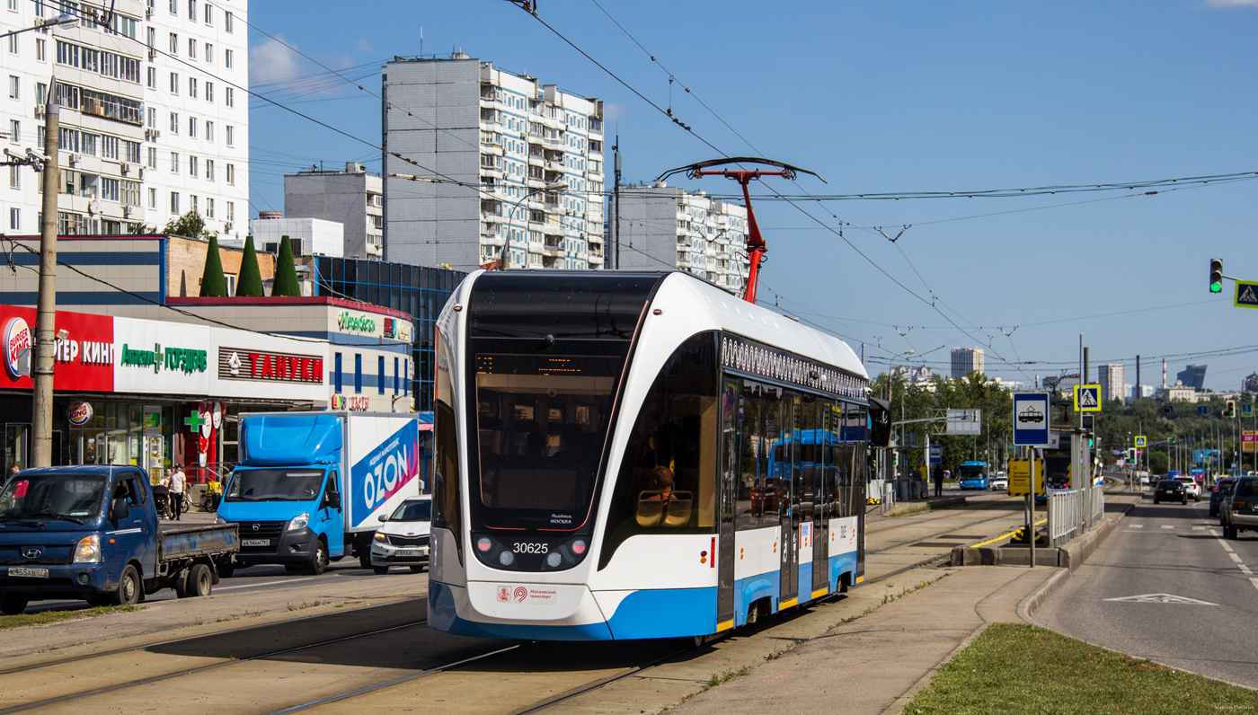 Москва, 71-911ЕМ «Львёнок» № 30625