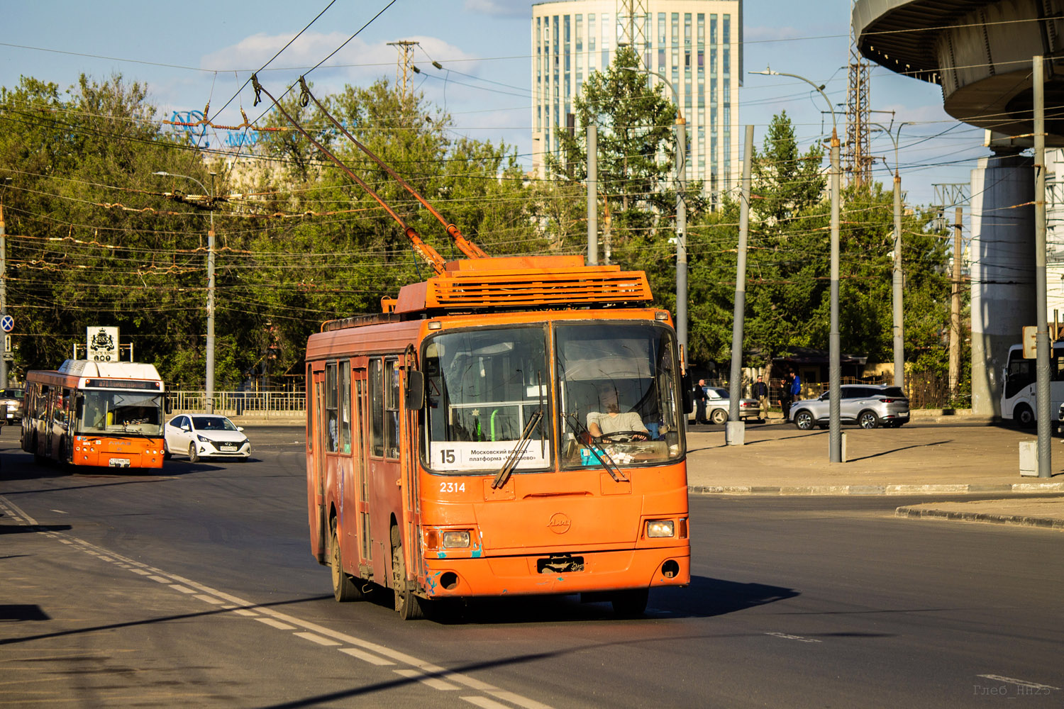 Nizhny Novgorod, LiAZ-5280 (VZTM) # 2314