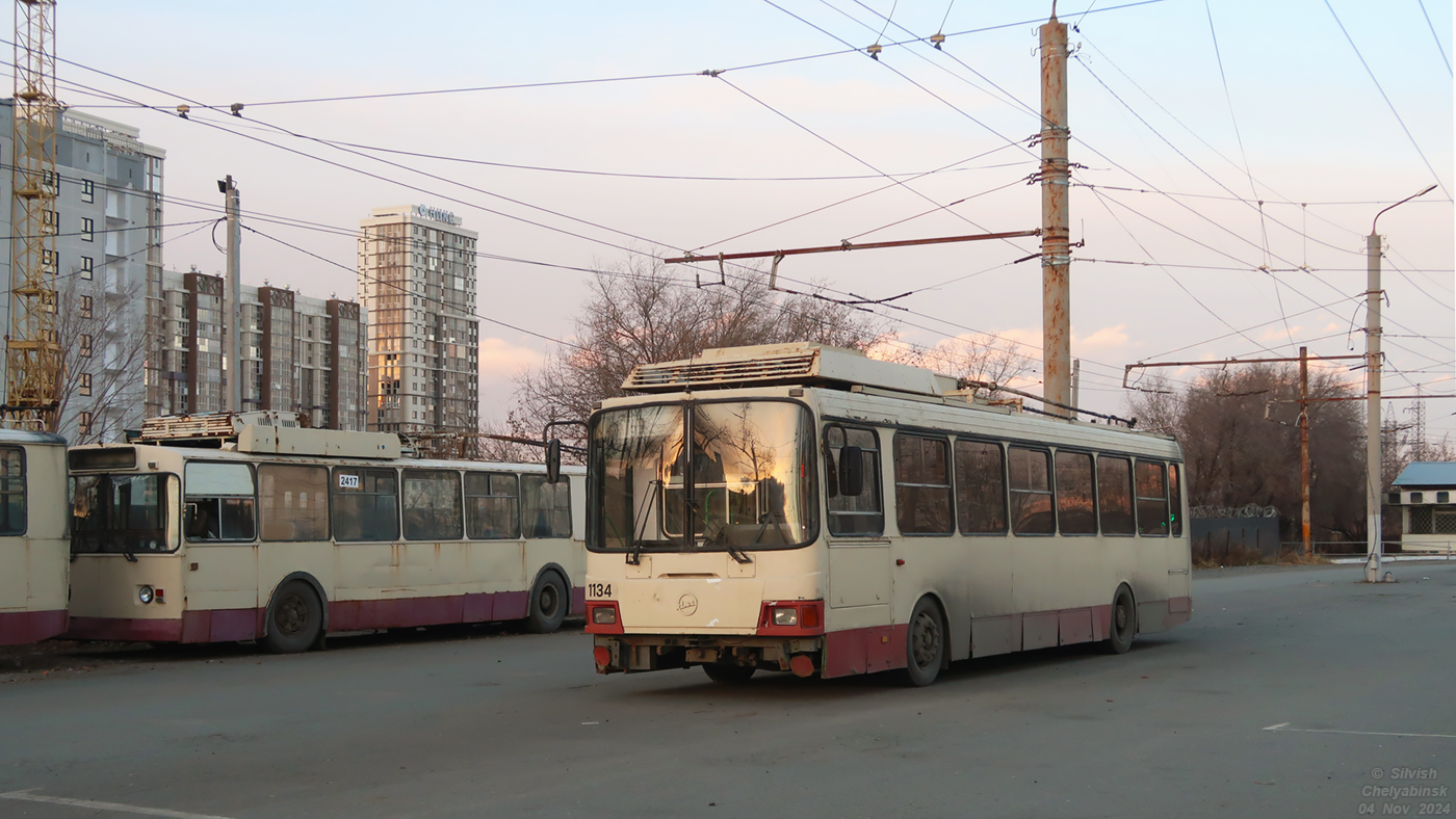 Cseljabinszk, LiAZ-5280 (VZTM) — 1134