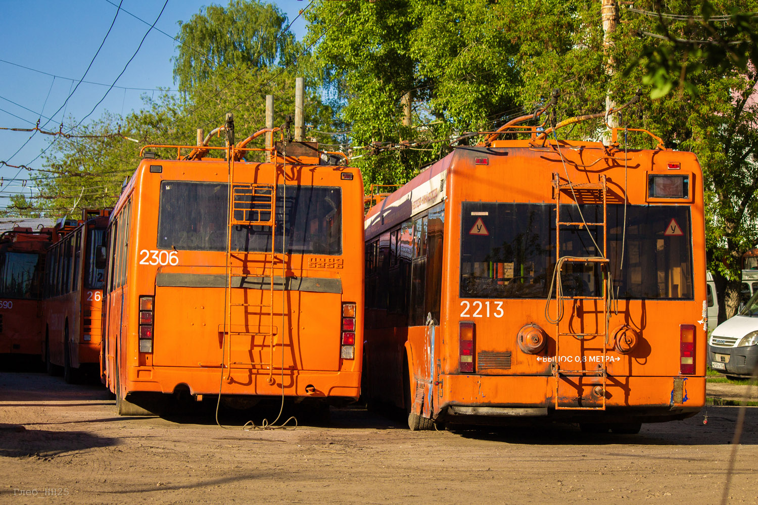 Нижний Новгород, ЛиАЗ-5280 (ВЗТМ) № 2306