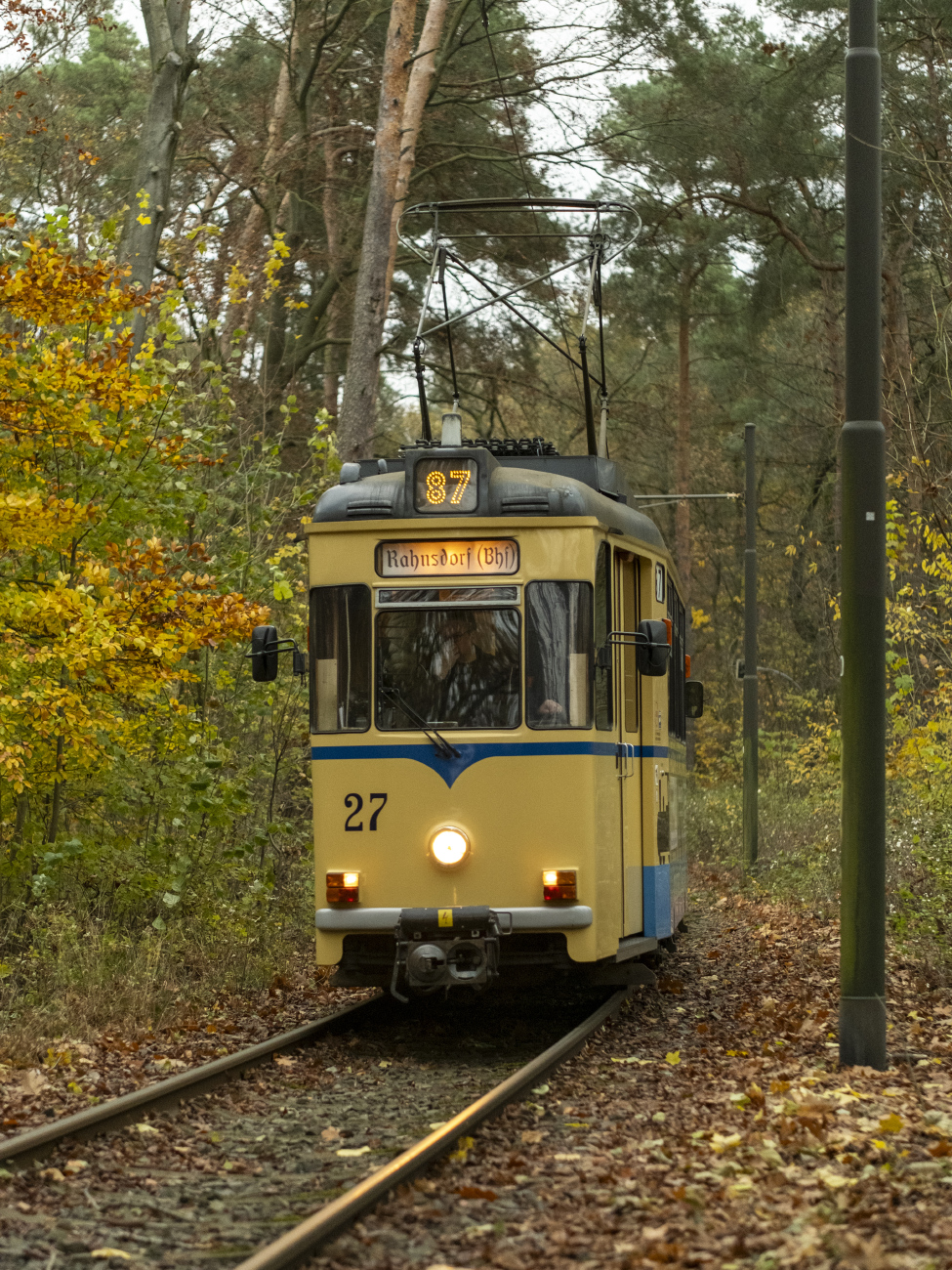 Woltersdorf, Gotha T57 č. 27