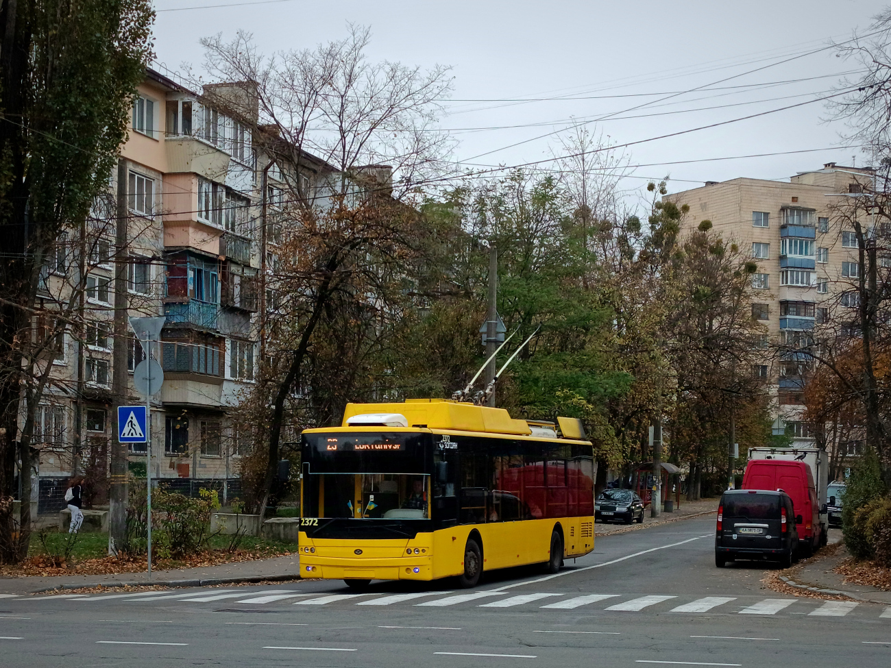 Киев, Богдан Т70117 № 2372