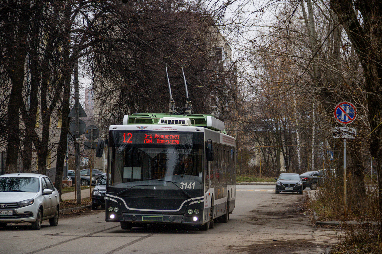 Ryazan, MAZ-203T70 č. 3141