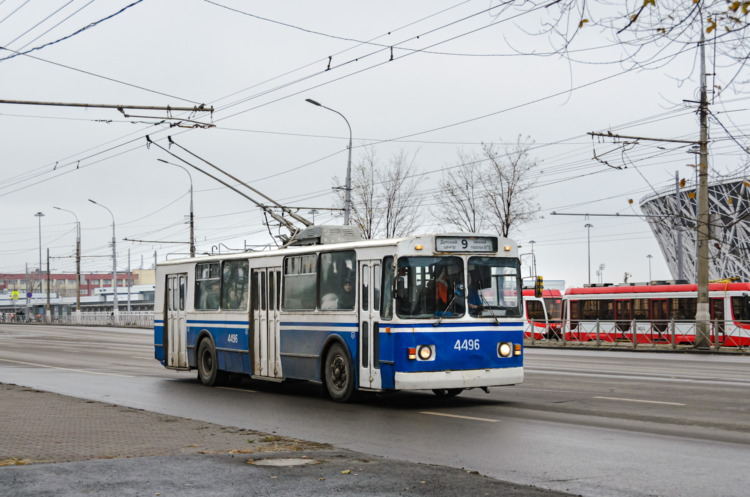 伏爾加格勒, ZiU-682V [V00] # 4496