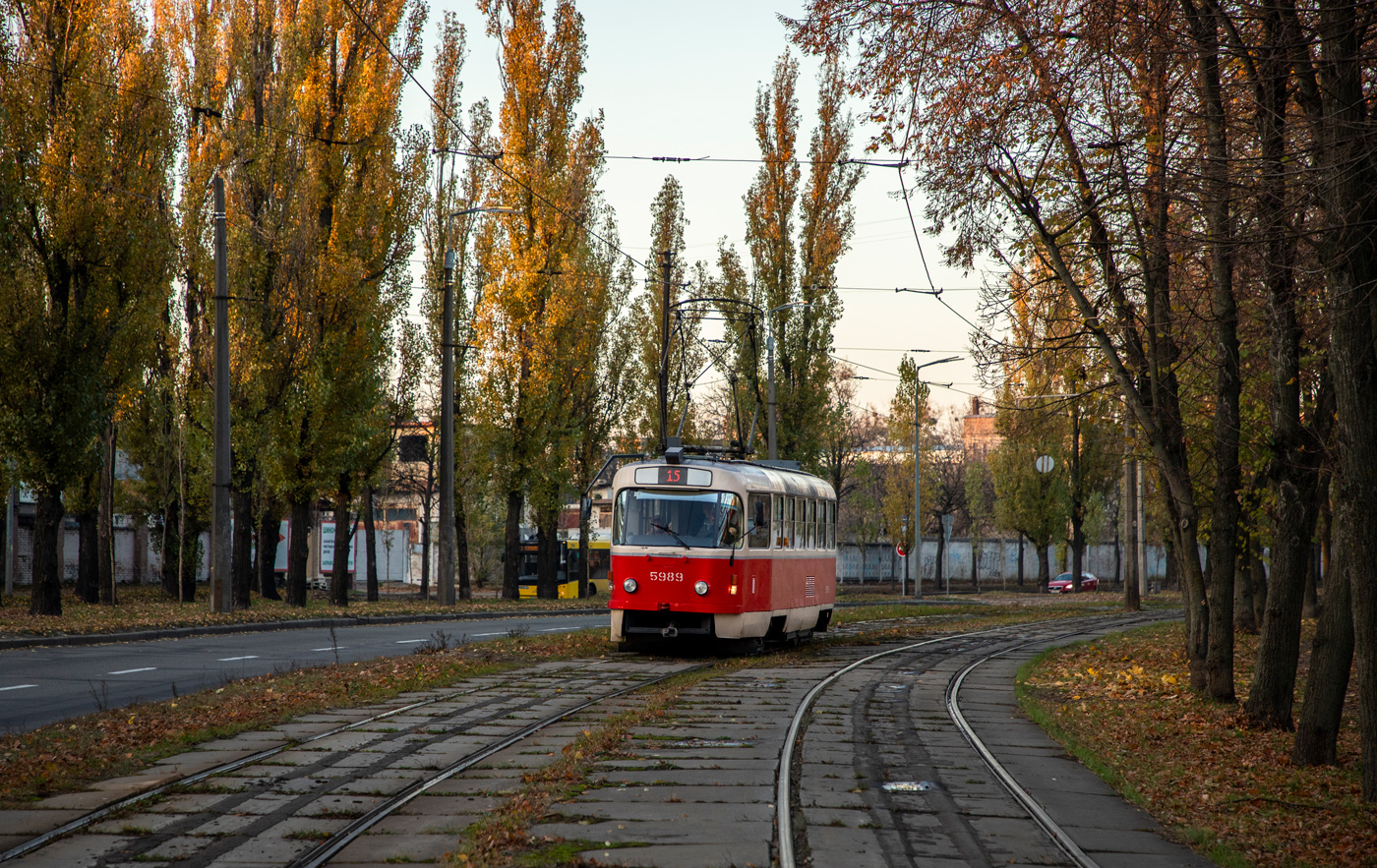Киев, Tatra T3SUCS № 5989