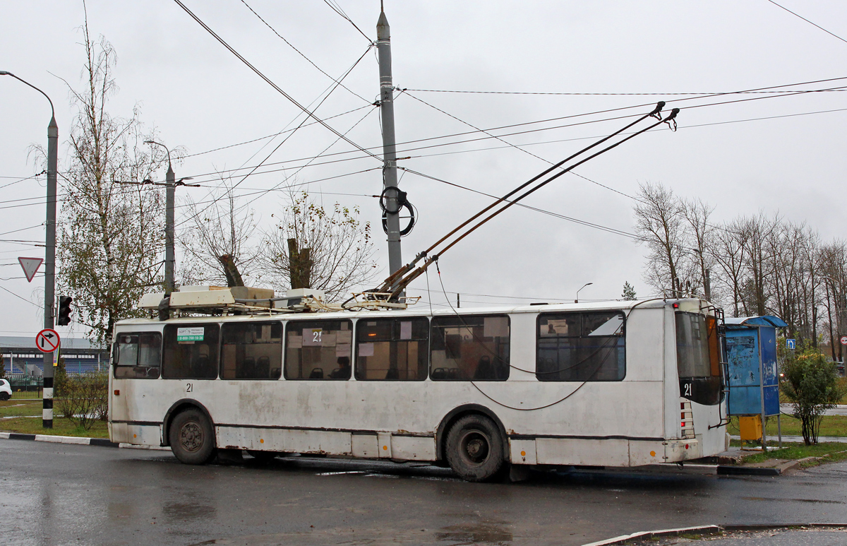 Ковров, ЗиУ-682 КР Иваново № 21