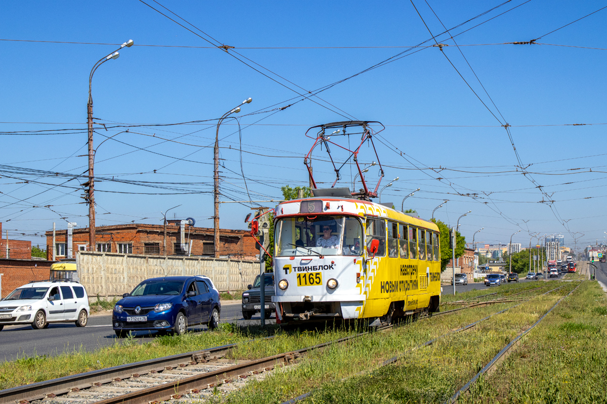 Ижевск, Tatra T3SU (двухдверная) № 1165
