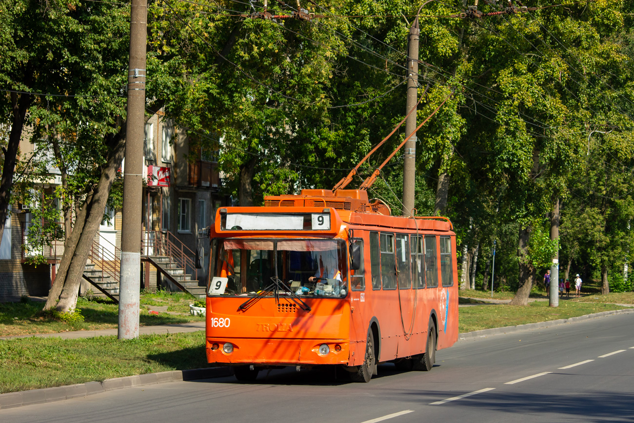 Нижний Новгород, ЗиУ-682Г-016.03 № 1680