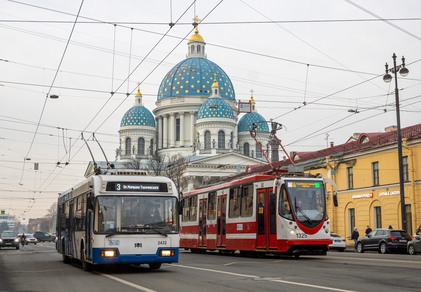 Санкт-Петербург, БКМ 321 № 2432