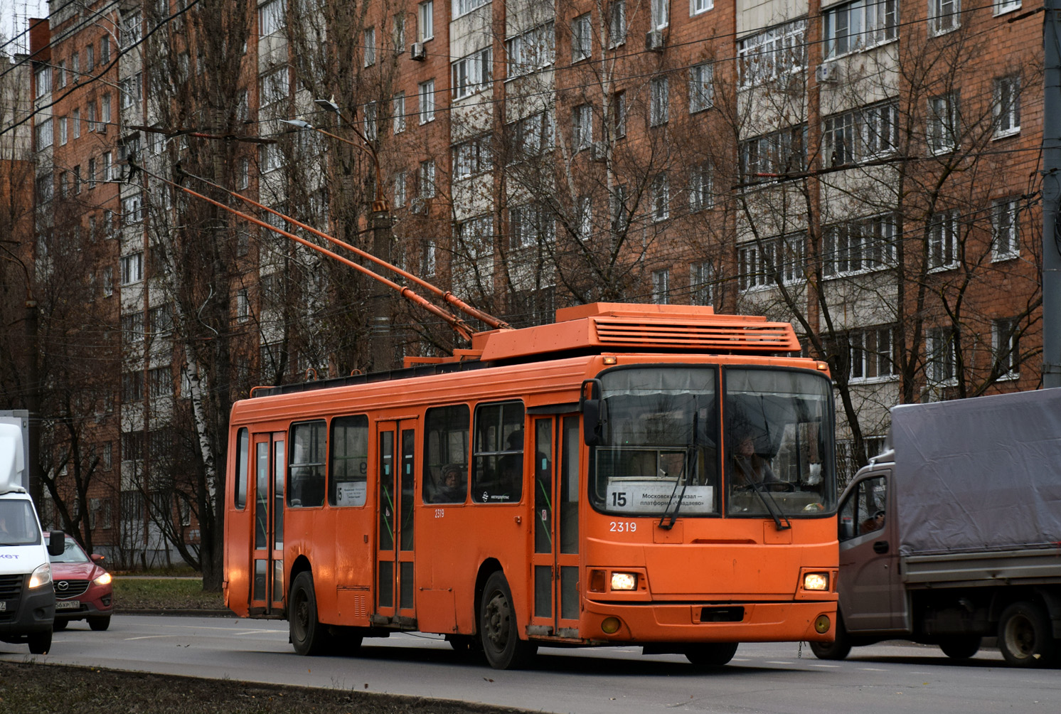 Нижний Новгород, ЛиАЗ-5280 (ВЗТМ) № 2319