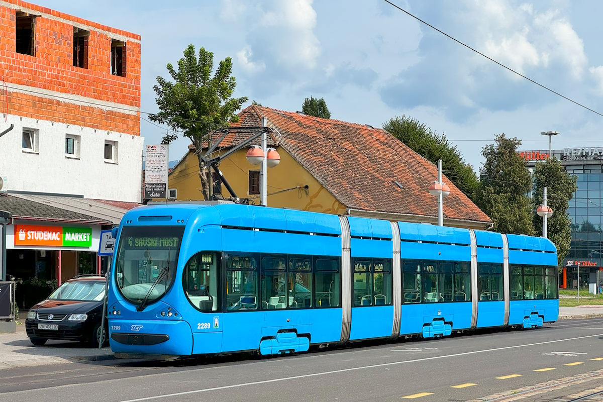 Загреб, Končar TMK 2200 № 2289