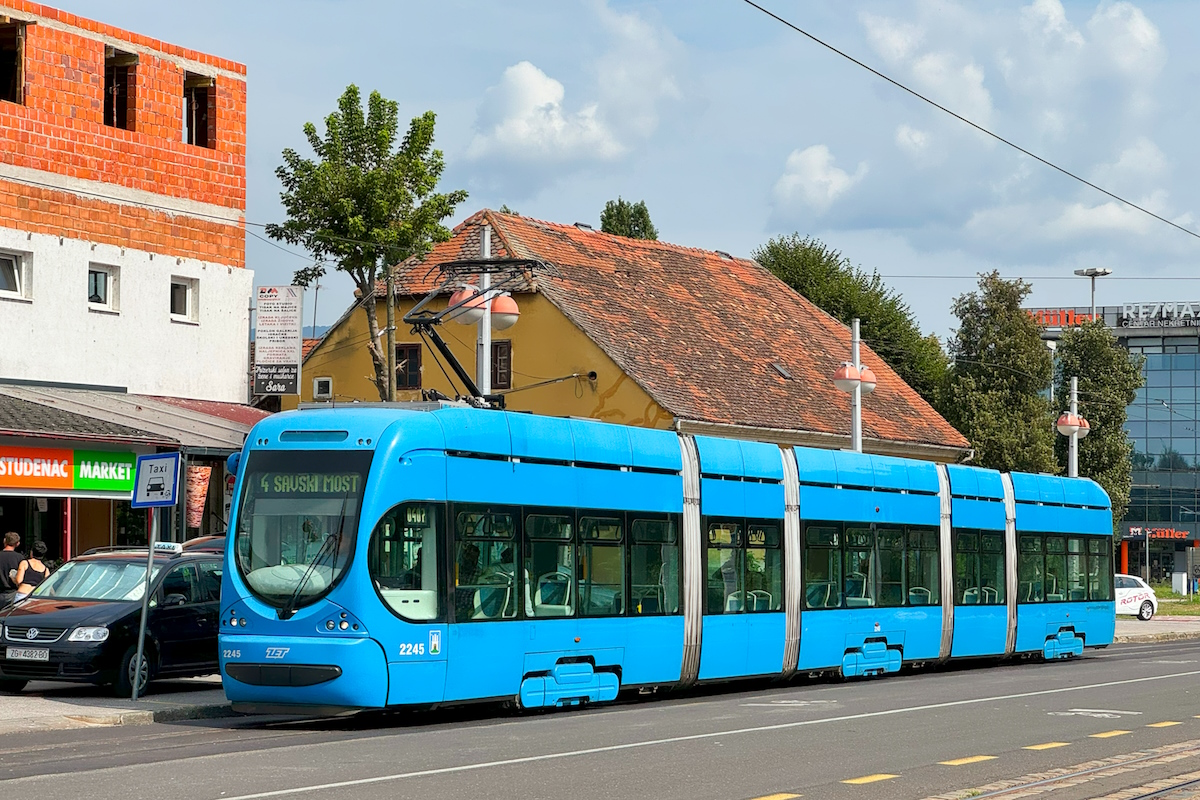 Загреб, Končar TMK 2200 № 2245