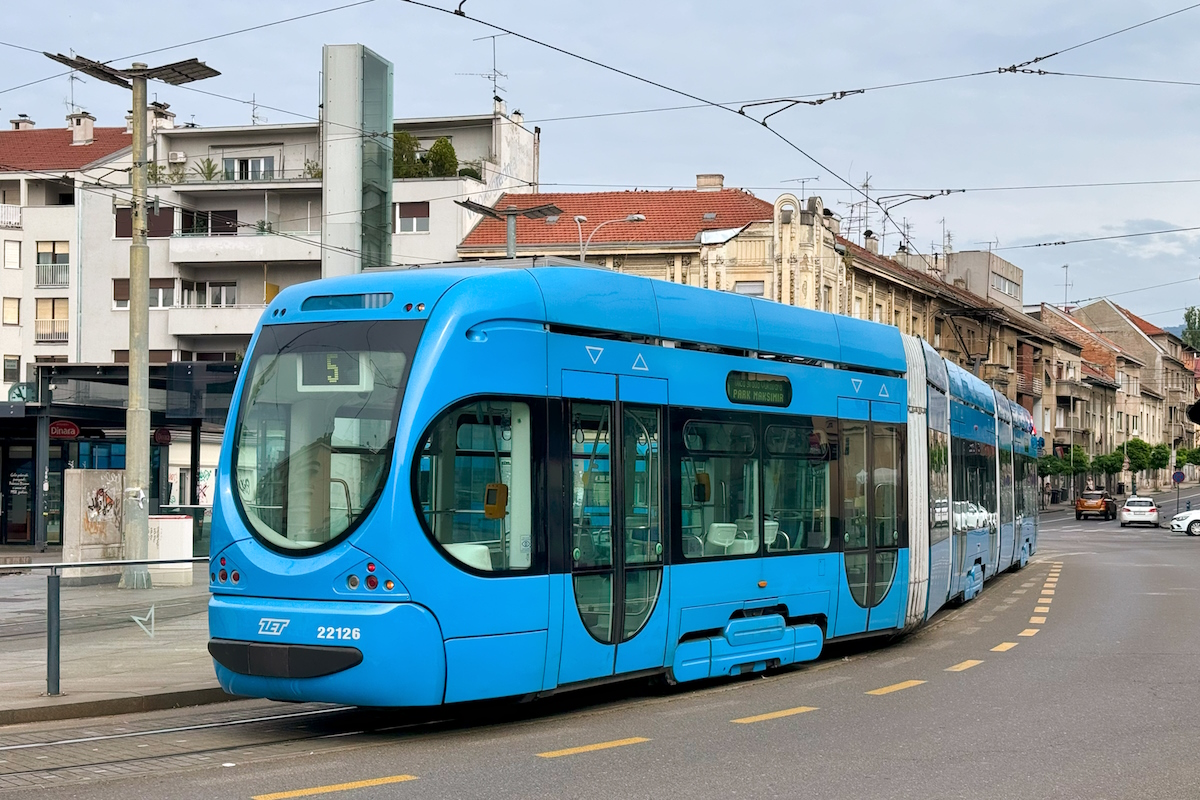 Загреб, Končar TMK 2200 № 22126