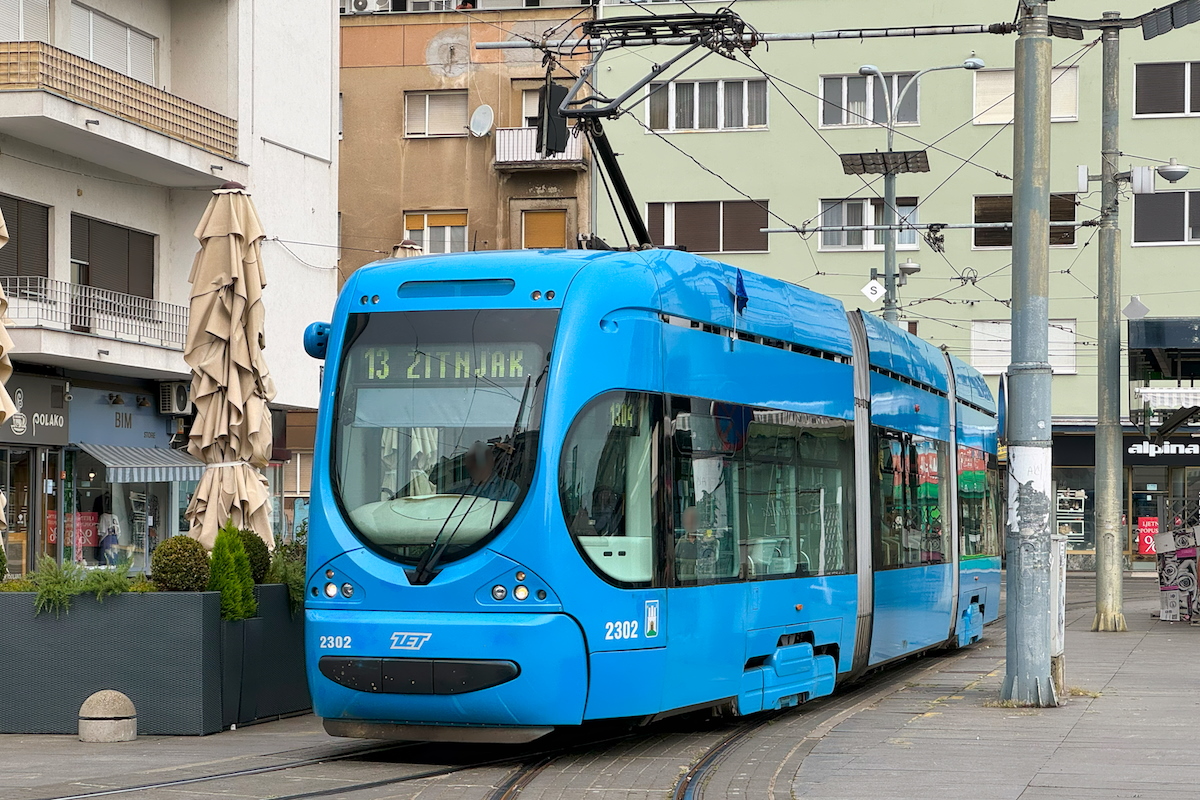 Загреб, Končar TMK 2300 № 2302