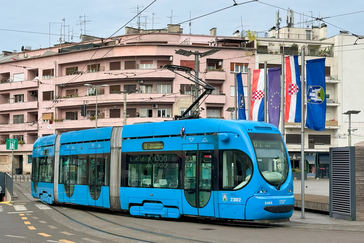 Загреб, Končar TMK 2300 № 2302