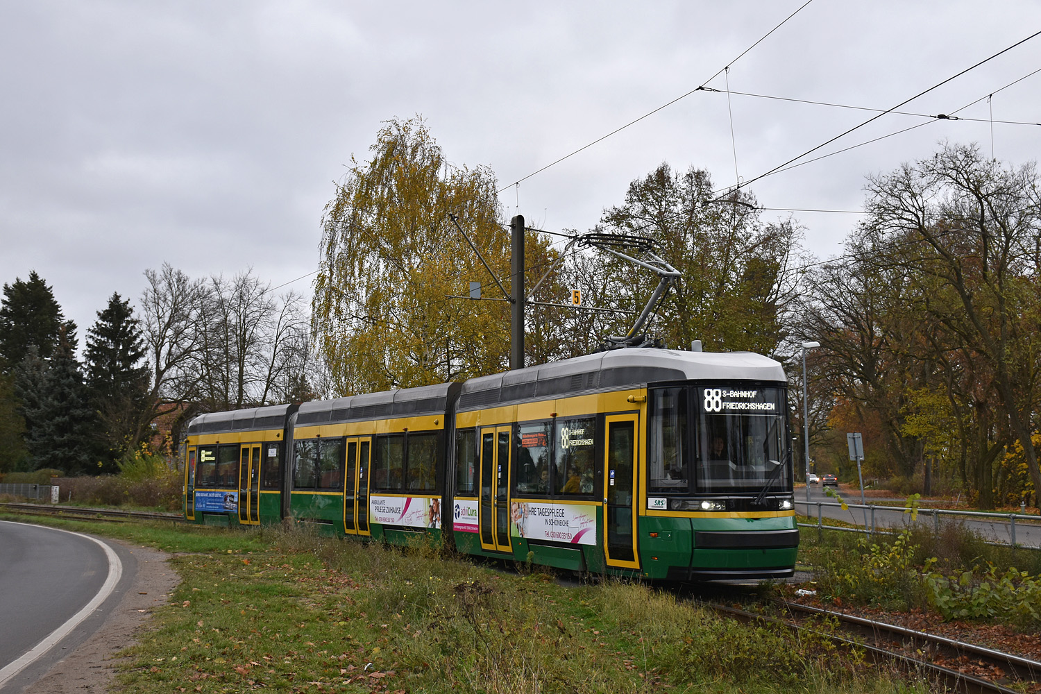 Шёнайхе – Рюдерсдорф, Transtech Artic MLRV01 № 52