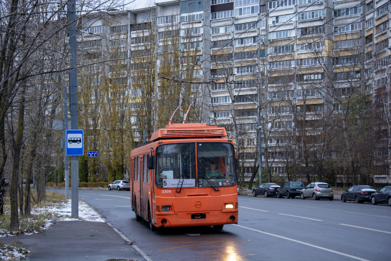 Нижний Новгород, ЛиАЗ-5280 (ВЗТМ) № 2309