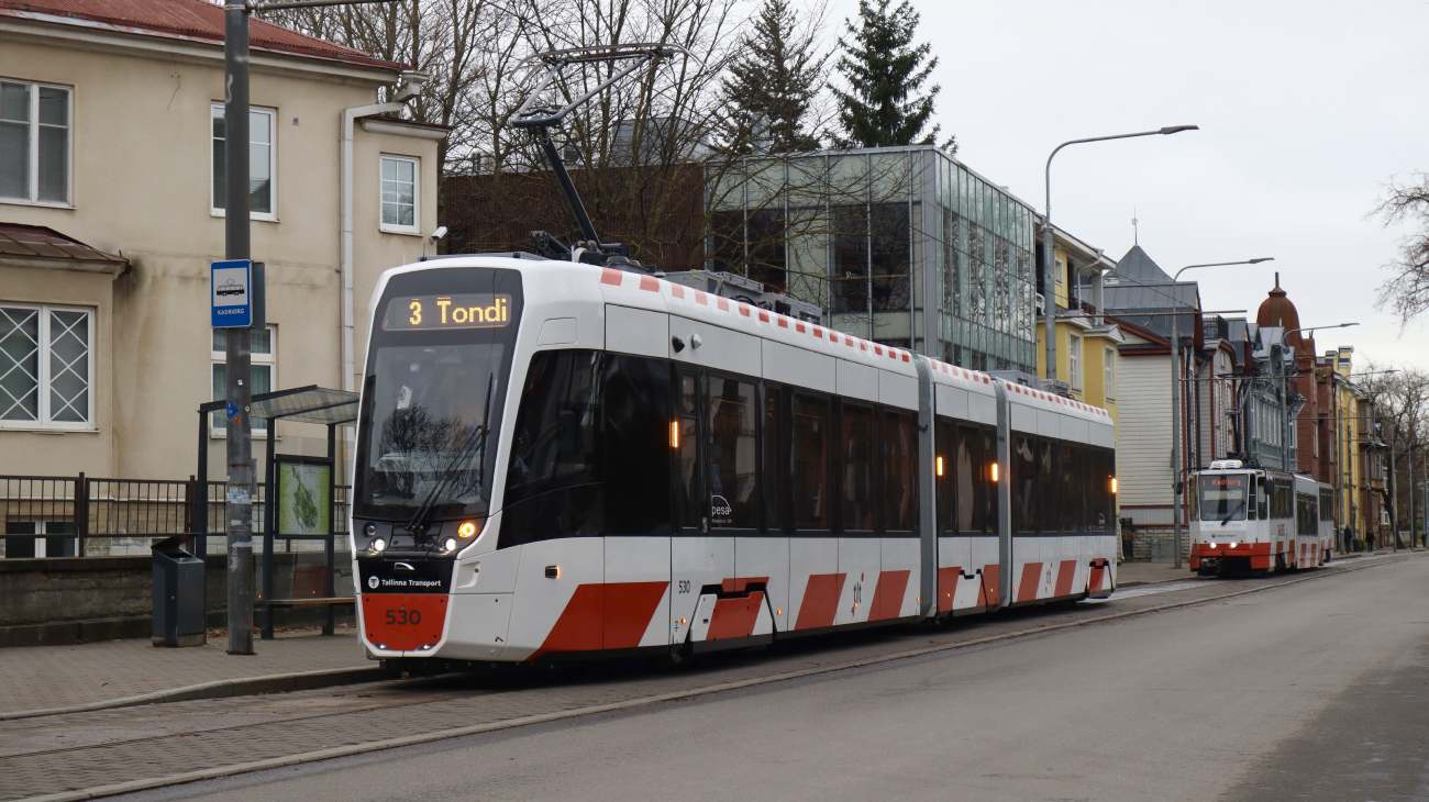 Tallinn, PESA Twist 147N Nr 530